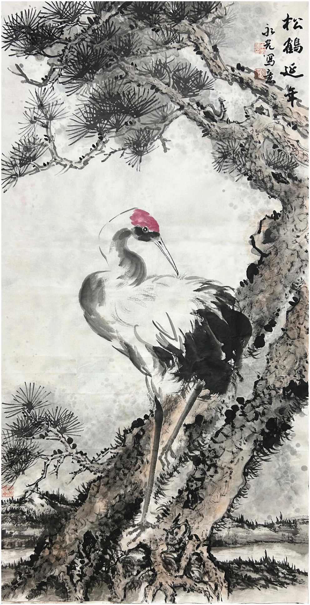 松鹤延年