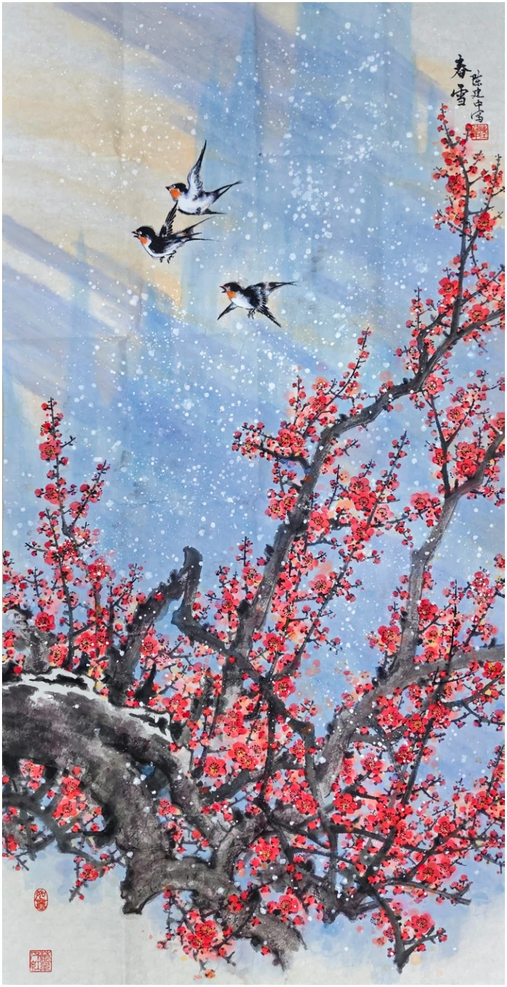 春雪
