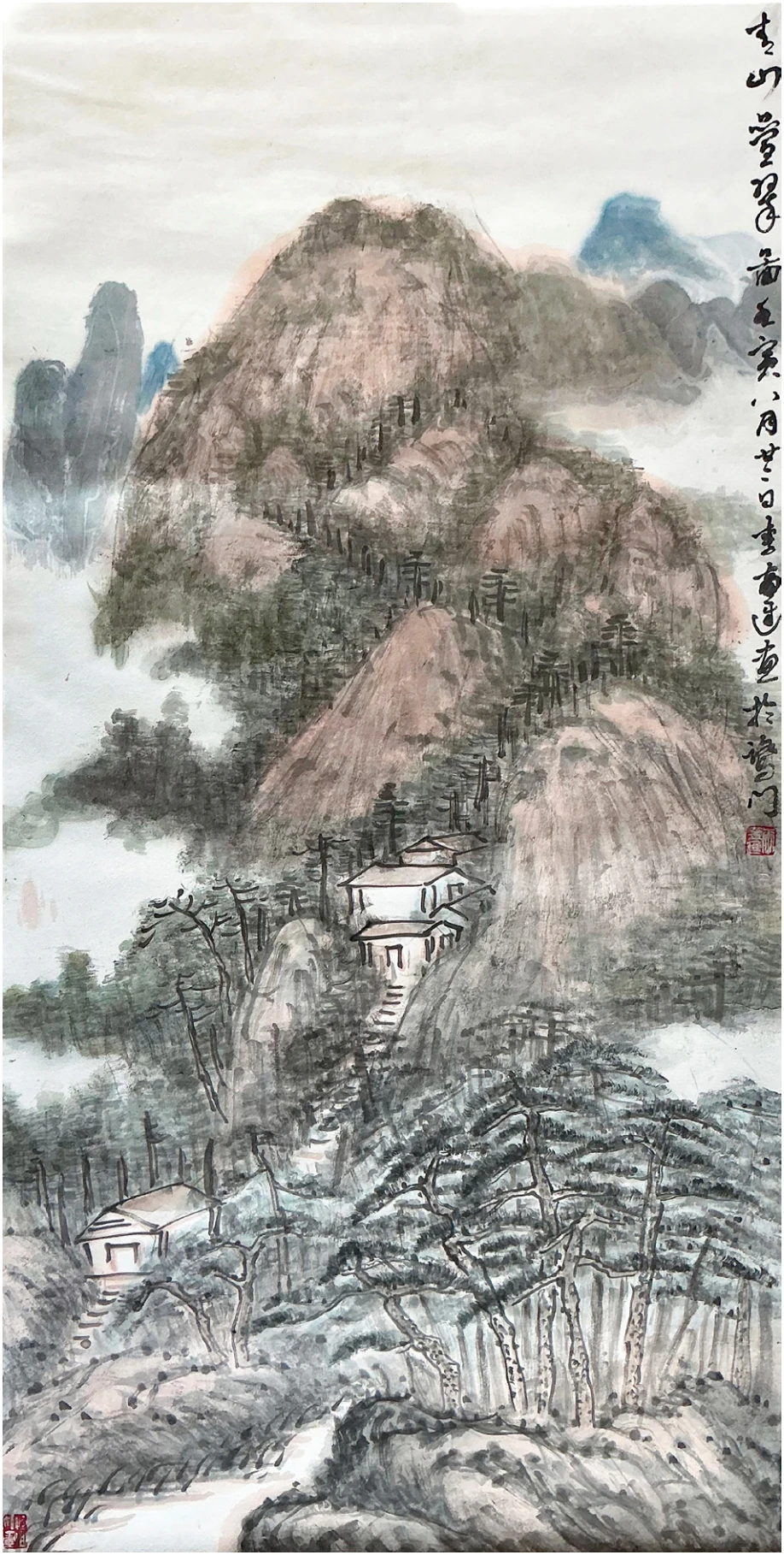 山水叠翠