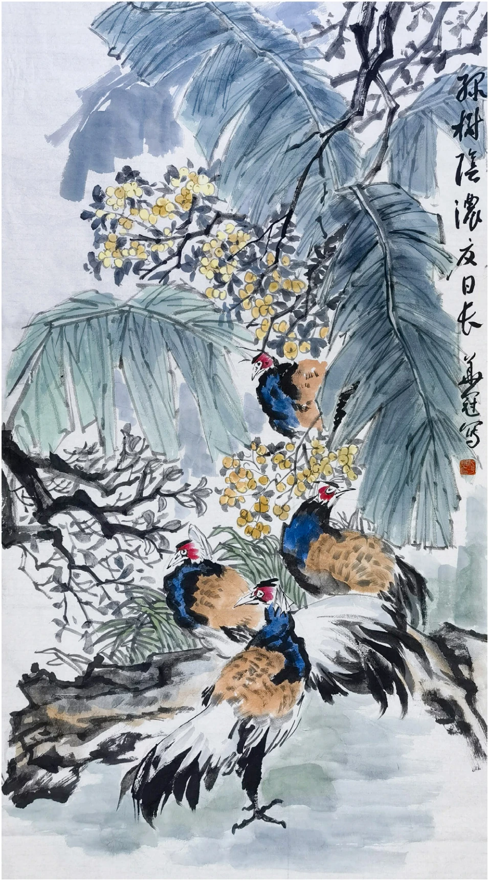 绿树荫浓夏日长