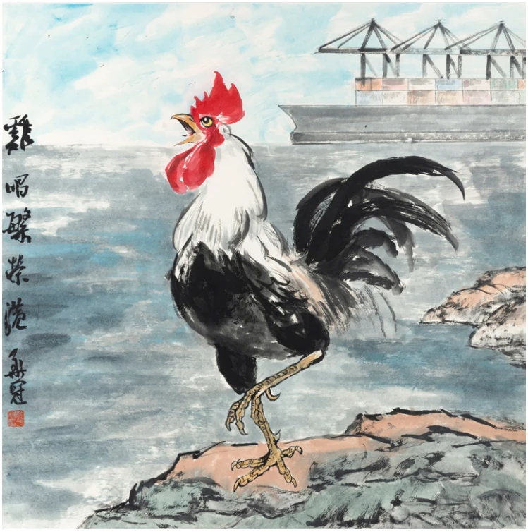 鸡鸣繁荣港