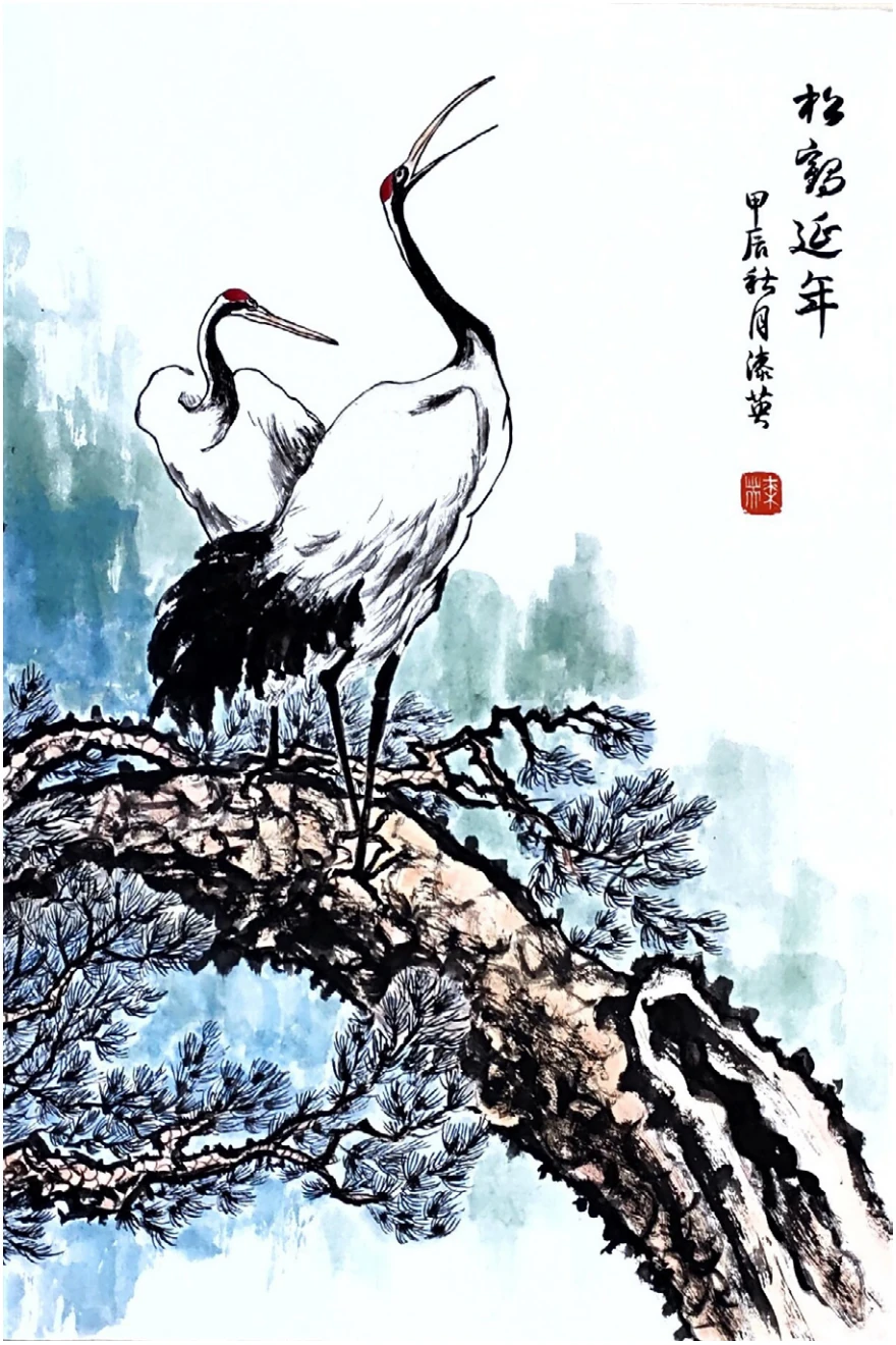 松鹤延年