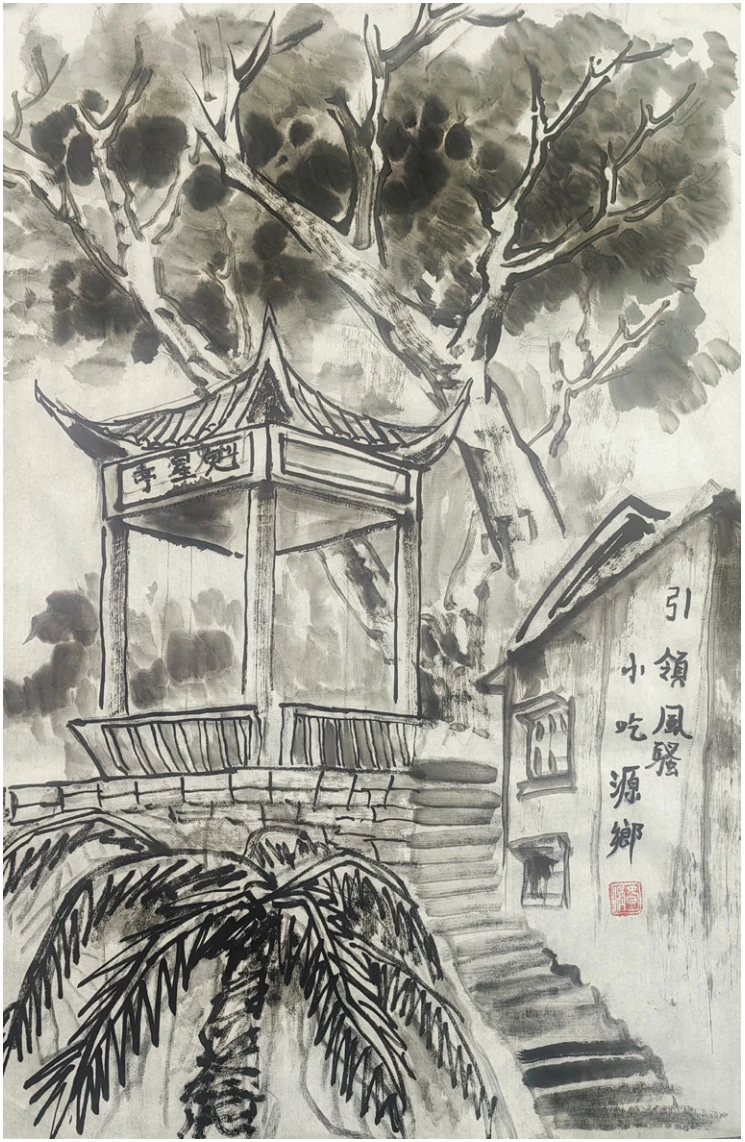 引领风骚小吃源乡