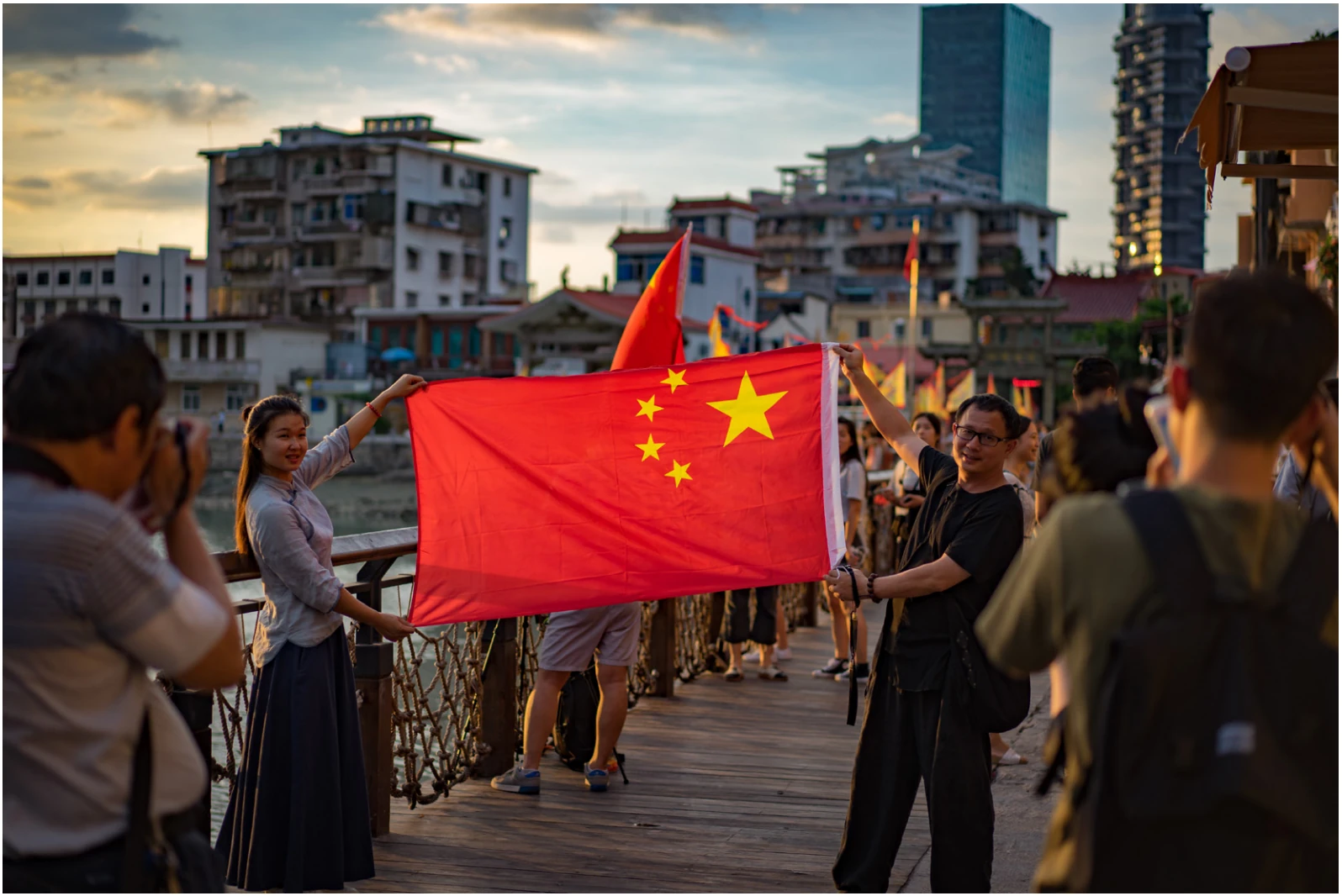 我的中国心